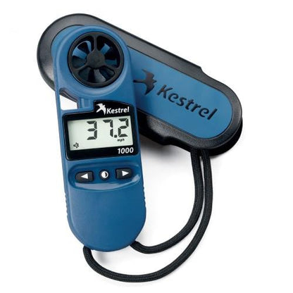 Kestrel 1000 Pocket Wind Speed Meter - ExtremeMeters.com