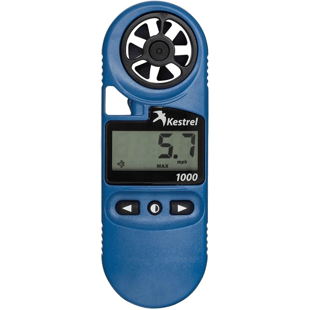 Kestrel 1000 Pocket Wind Speed Meter - ExtremeMeters.com