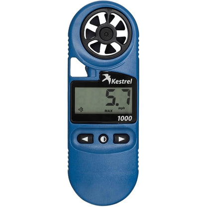 Kestrel 1000 Pocket Wind Speed Meter - ExtremeMeters.com