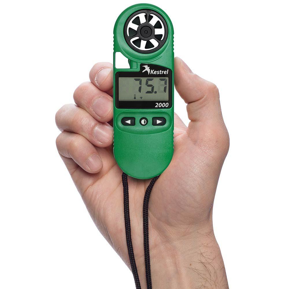 Kestrel 2000 Pocket Wind Speed Meter - ExtremeMeters.com