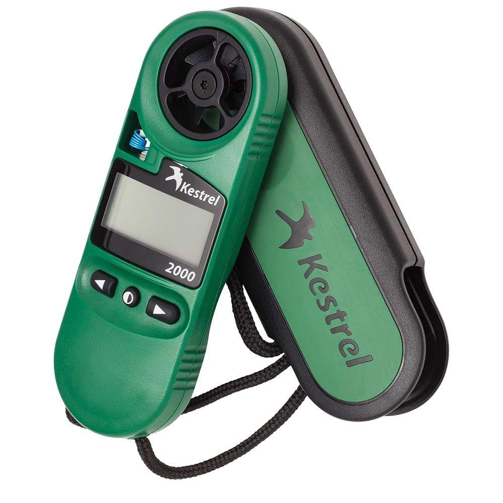 Kestrel 2000 Pocket Wind Speed Meter - ExtremeMeters.com