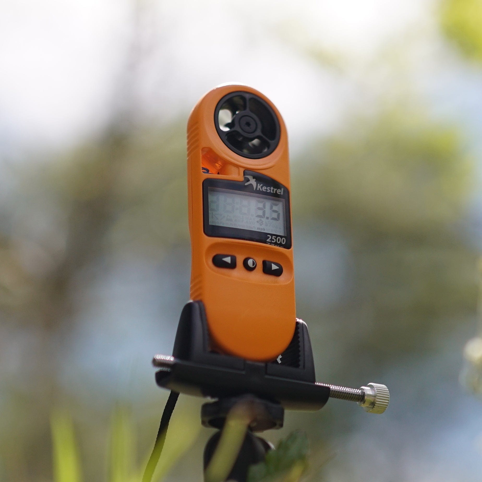 Improve Your Fishing Strategy with Kestrel 2500 Pocket Weather Meter