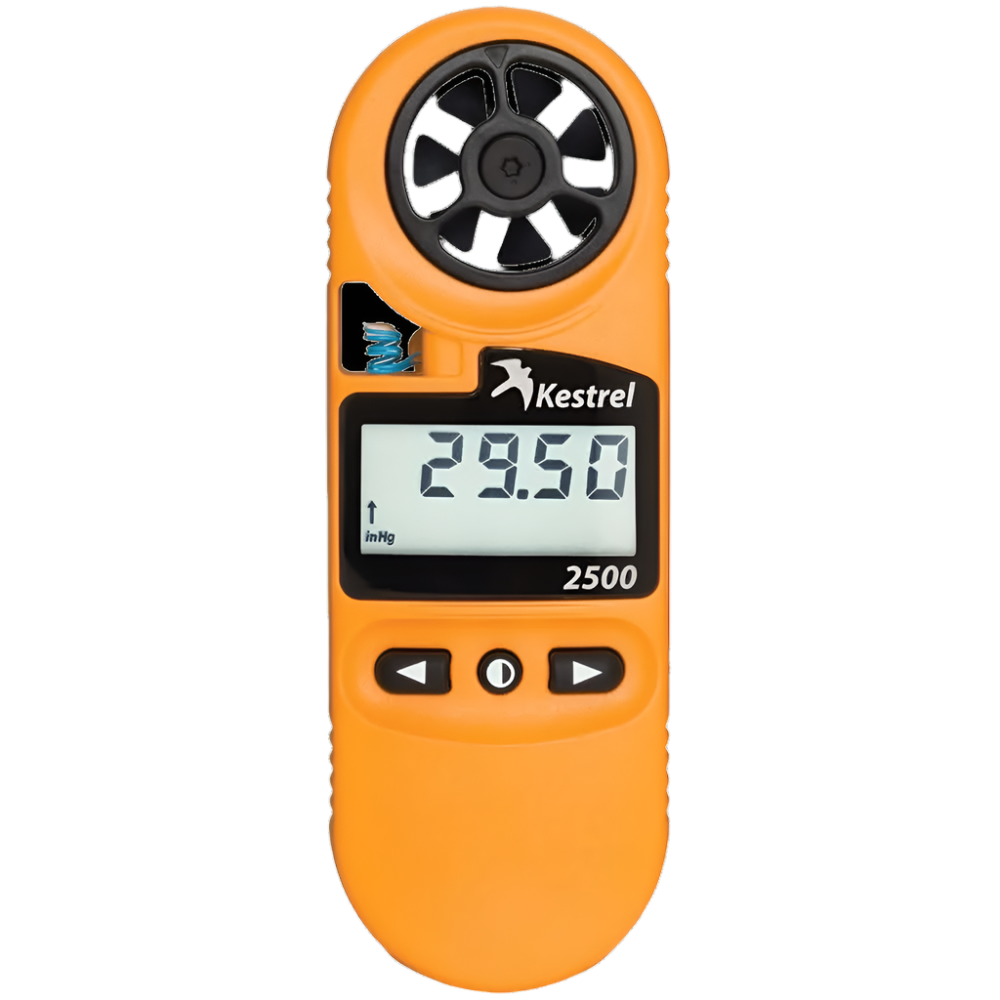 Kestrel 2500 Pocket Weather Meter - ExtremeMeters.com