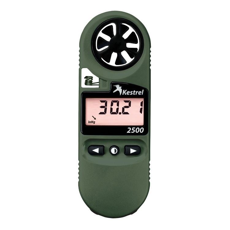 Kestrel 2500NV Pocket Weather Meter - ExtremeMeters.com