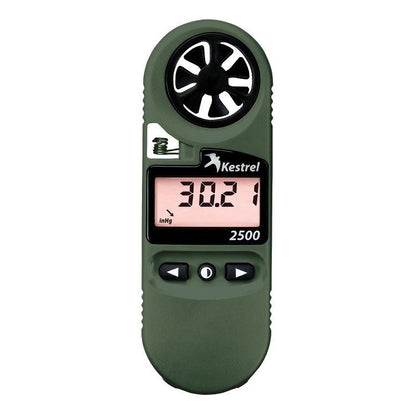 Kestrel 2500NV Pocket Weather Meter - ExtremeMeters.com