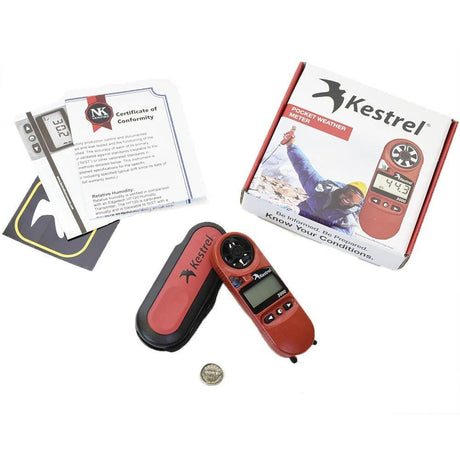 Kestrel 3000 Pocket Weather Meter - ExtremeMeters.com