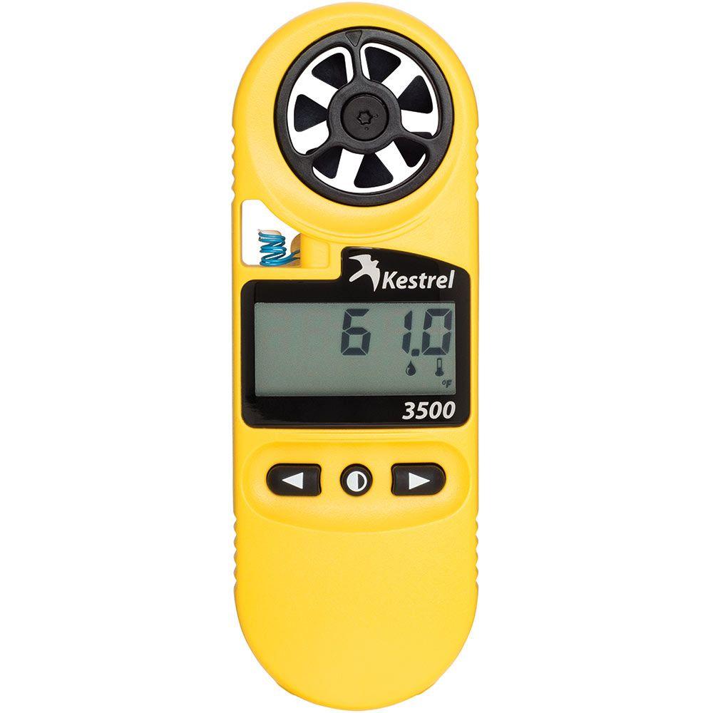 Kestrel 3500 Pocket Weather Meter - ExtremeMeters.com