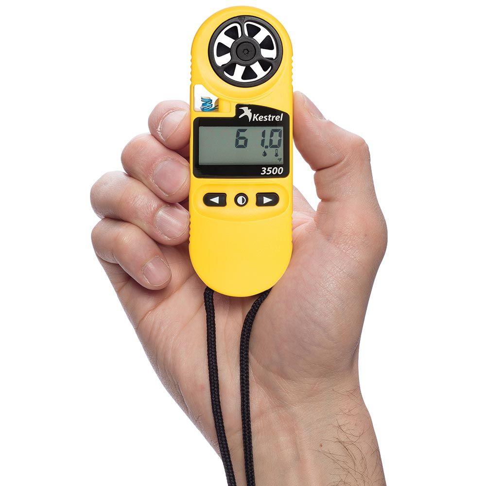 Kestrel 3500 Pocket Weather Meter - ExtremeMeters.com