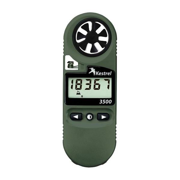 Kestrel 3500NV Pocket Weather Meter with NV Backlight - ExtremeMeters.com