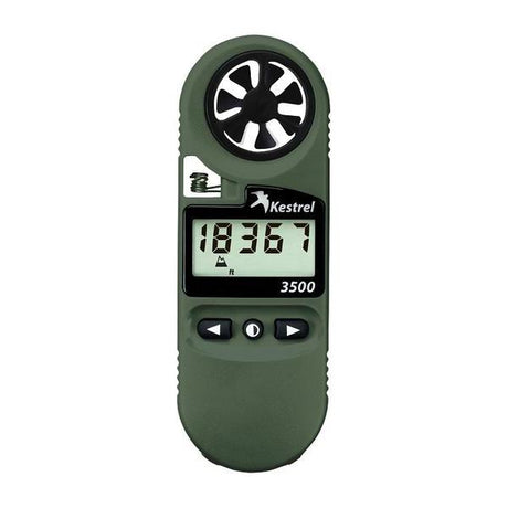 Kestrel 3500NV Pocket Weather Meter with NV Backlight - ExtremeMeters.com