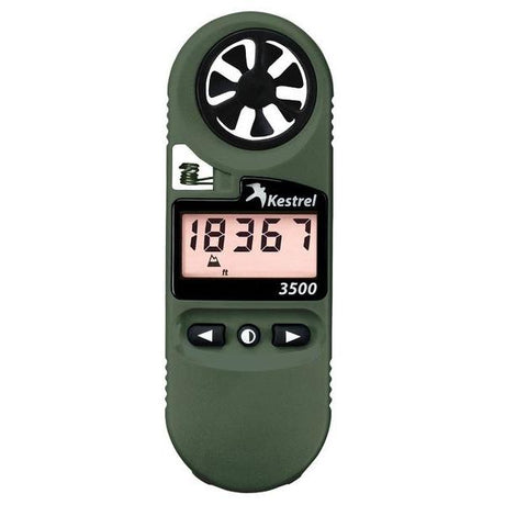 Kestrel 3500NV Pocket Weather Meter with NV Backlight - ExtremeMeters.com