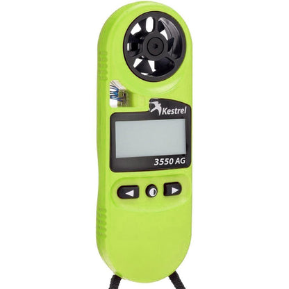 Kestrel 3550AG Pocket Delta T Crop Spraying Weather Meter - ExtremeMeters.com