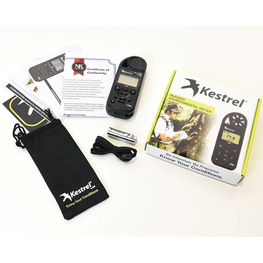 Kestrel 5000 環境気象計 - ExtremeMeters.com