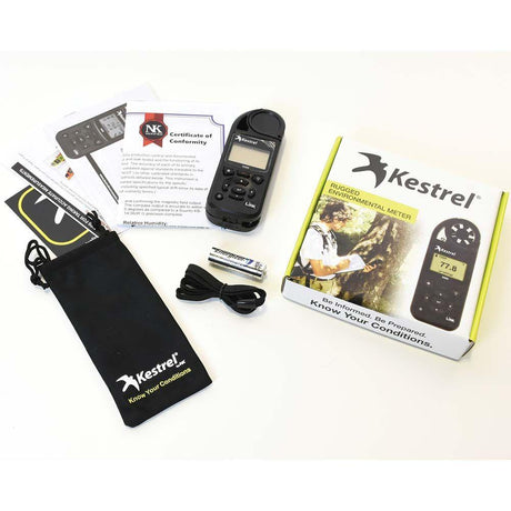 Kestrel 5000 Environmental Weather Meter - ExtremeMeters.com