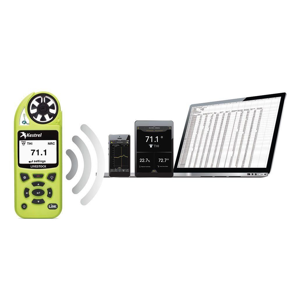 Kestrel 5000AG Livestock Environmental Meter - ExtremeMeters.com