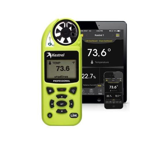 Kestrel 5200 Concrete Pro Jobsite Weather Kit - ExtremeMeters.com