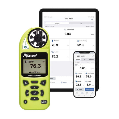 Kestrel 5200 Professional Environmental Meter - ExtremeMeters.com