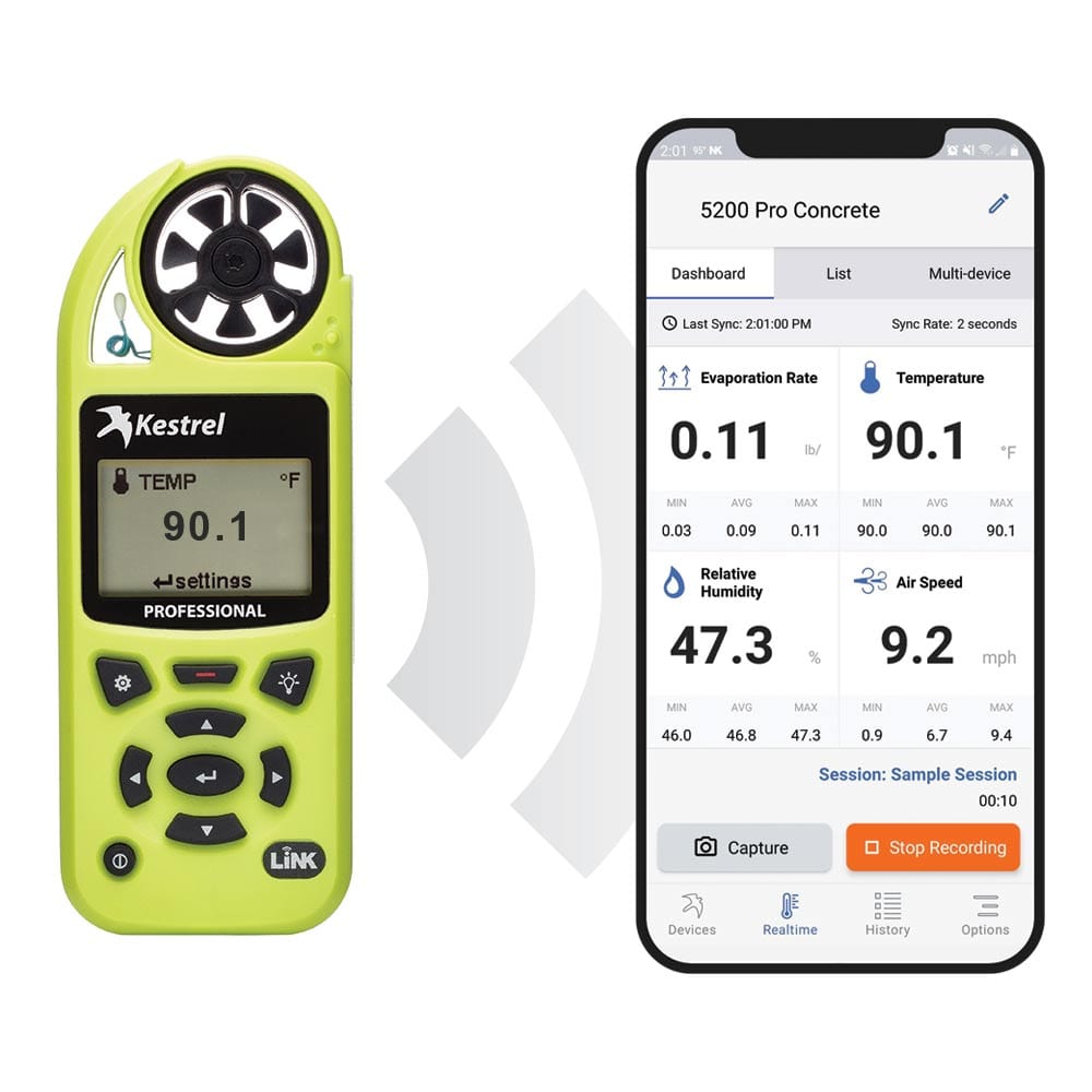 Kestrel 5200 Professional Environmental Meter - ExtremeMeters.com