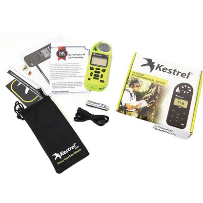 Kestrel 5200 Professional Environmental Meter - ExtremeMeters.com