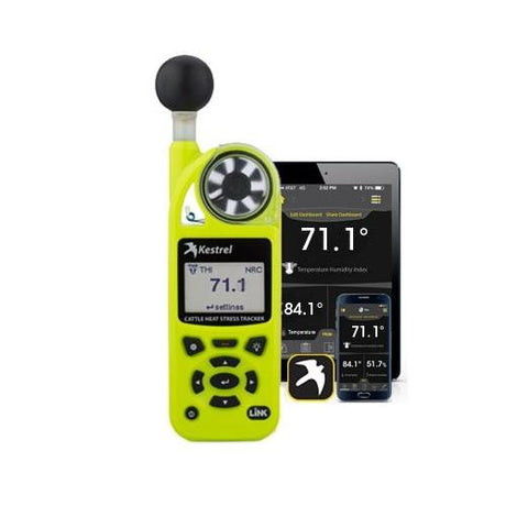 Kestrel 5400AG Livestock Heat Stress Tracker with LiNK + Vane Mount - ExtremeMeters.com