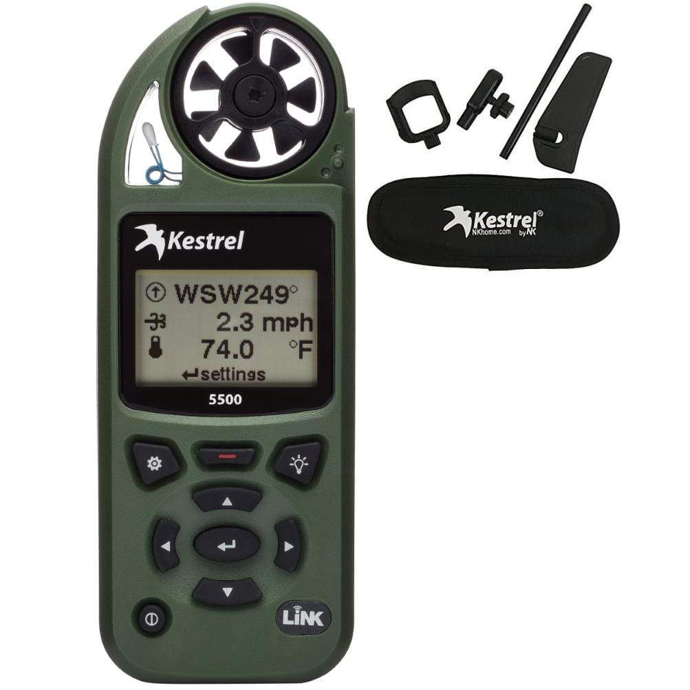 Kestrel 5500 データロギングポータブル気象計 - ExtremeMeters.com – Extreme Meters LLC.