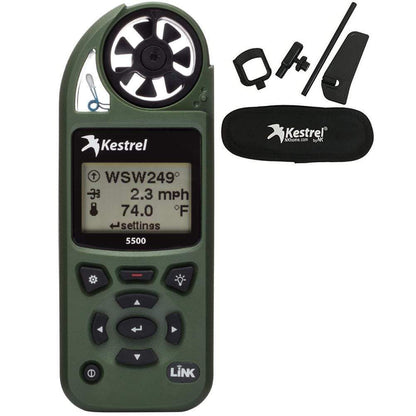 Kestrel 5500 Weather Meter - ExtremeMeters.com