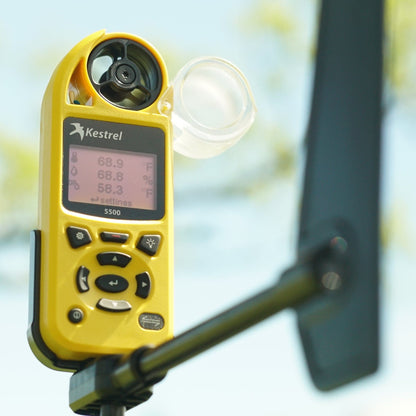 Kestrel 5500 Weather Meter - ExtremeMeters.com