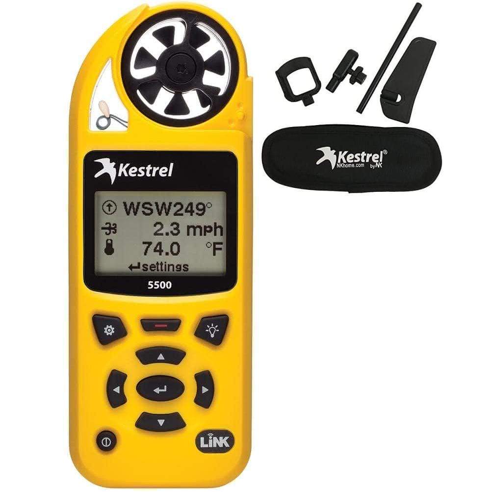 Kestrel 5500 気象計 - ExtremeMeters.com