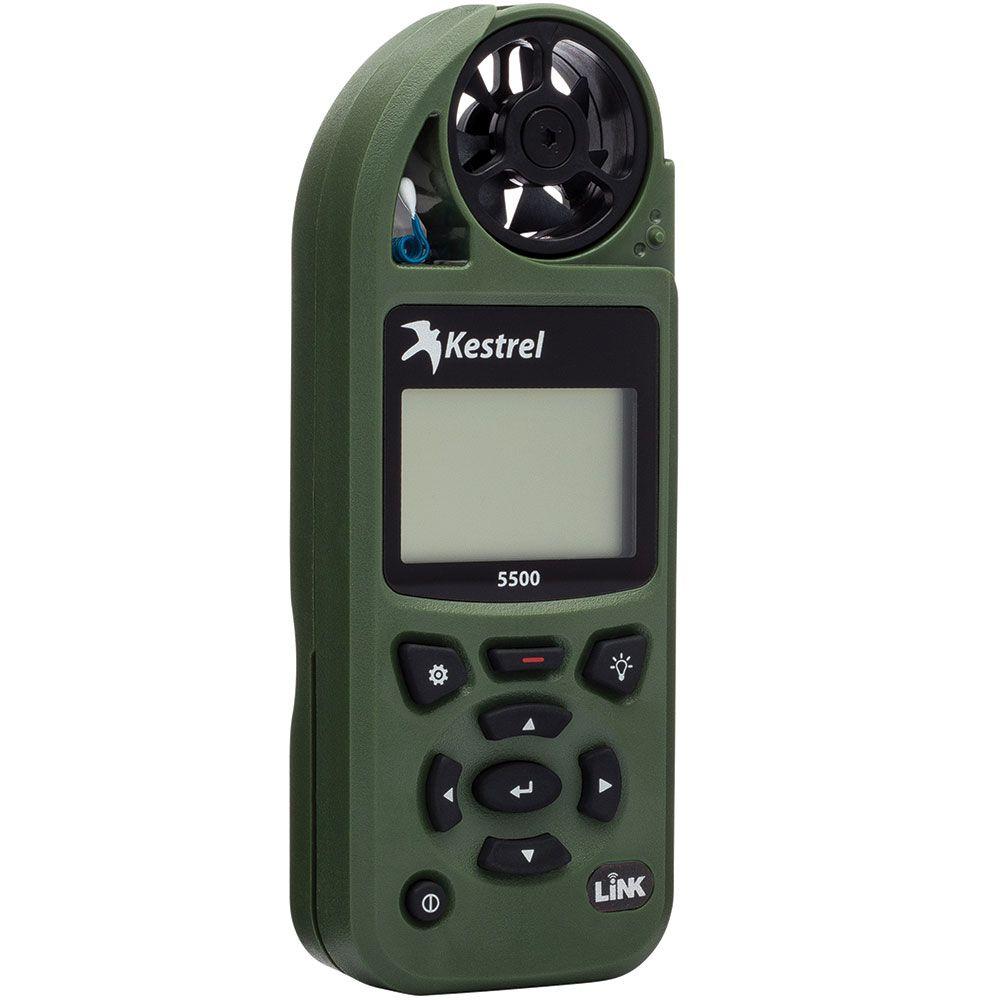 Kestrel 5500 気象計 - ExtremeMeters.com