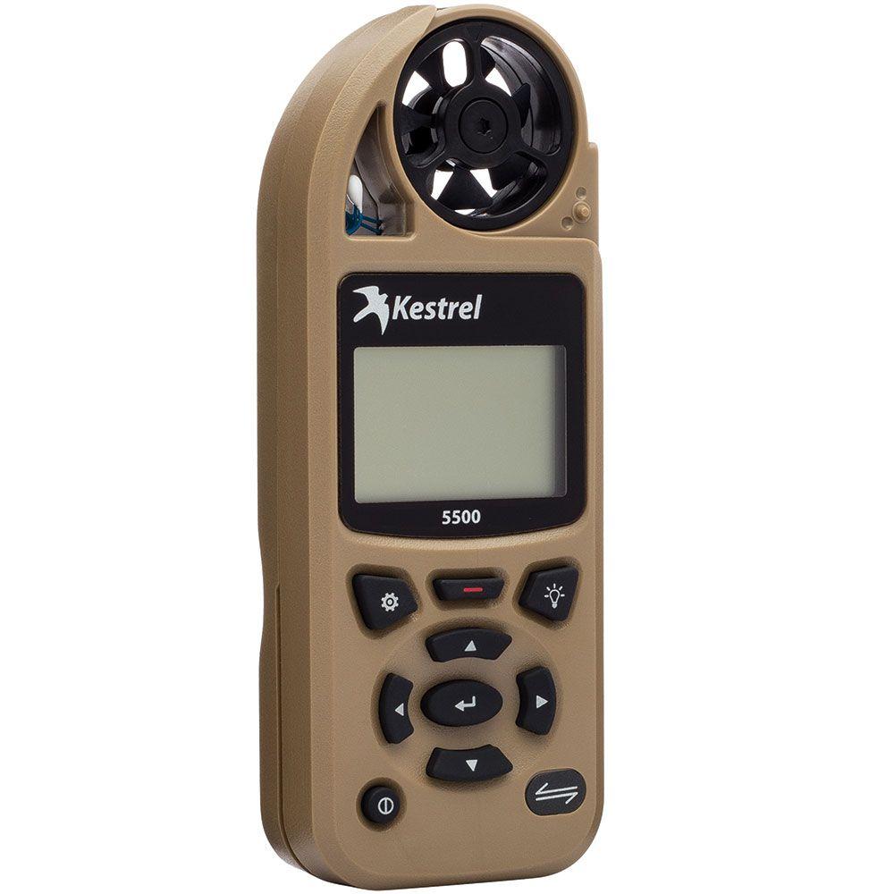 Kestrel 5500 データロギングポータブル気象計 - ExtremeMeters.com