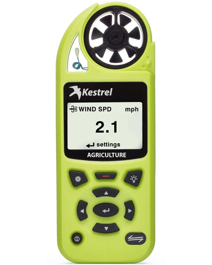 Kestrel 5500AG Agriculture Weather Meter - ExtremeMeters.com