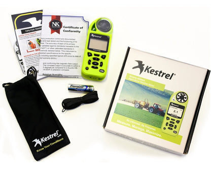 Kestrel 5500AG Agriculture Weather Meter - ExtremeMeters.com