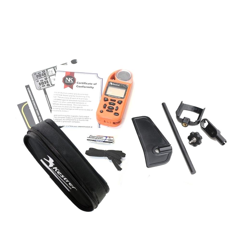 Kestrel 5500FW Fire Weather Meter Pro - ExtremeMeters.com