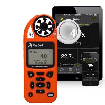 Kestrel 5500FW Fire Weather Meter Pro - ExtremeMeters.com