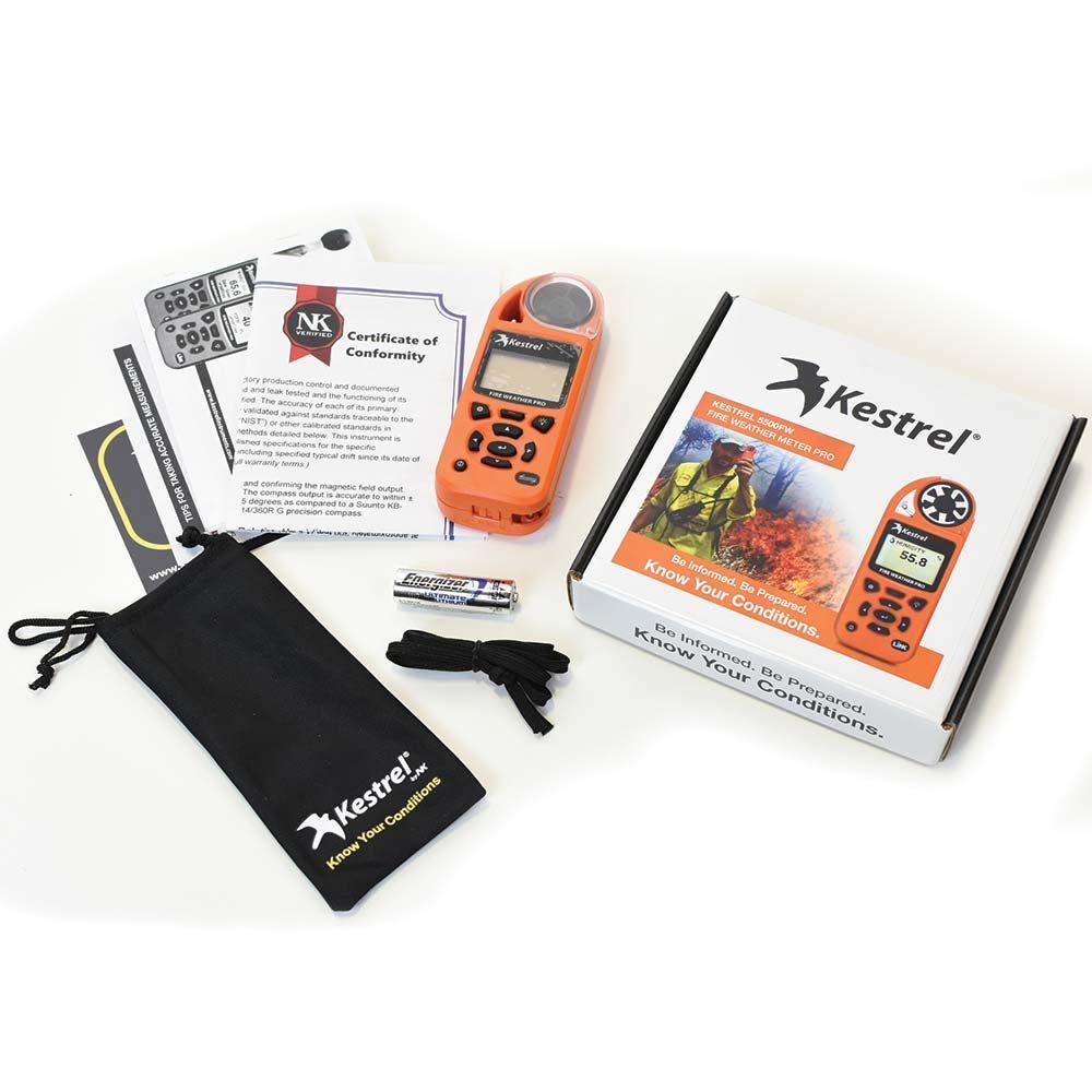 Kestrel 5500FW Fire Weather Meter Pro - ExtremeMeters.com