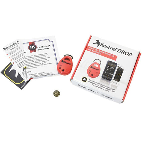 Kestrel DROP D1 Bluetooth Data Logger - Temperature - ExtremeMeters.com