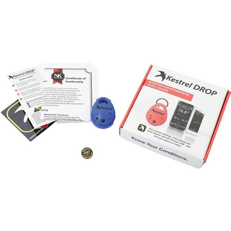 Kestrel DROP D2 Bluetooth Data Logger - Temperature | Humidity - ExtremeMeters.com