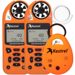 Kestrel Fire Weather Chief Pro Kit