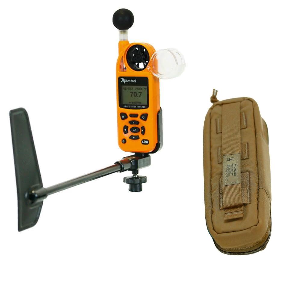 Kestrel MOLLE Rotating Vane Mount (Berry Compliant) for Kestrel 5 Series Meters - 0783 - ExtremeMeters.com