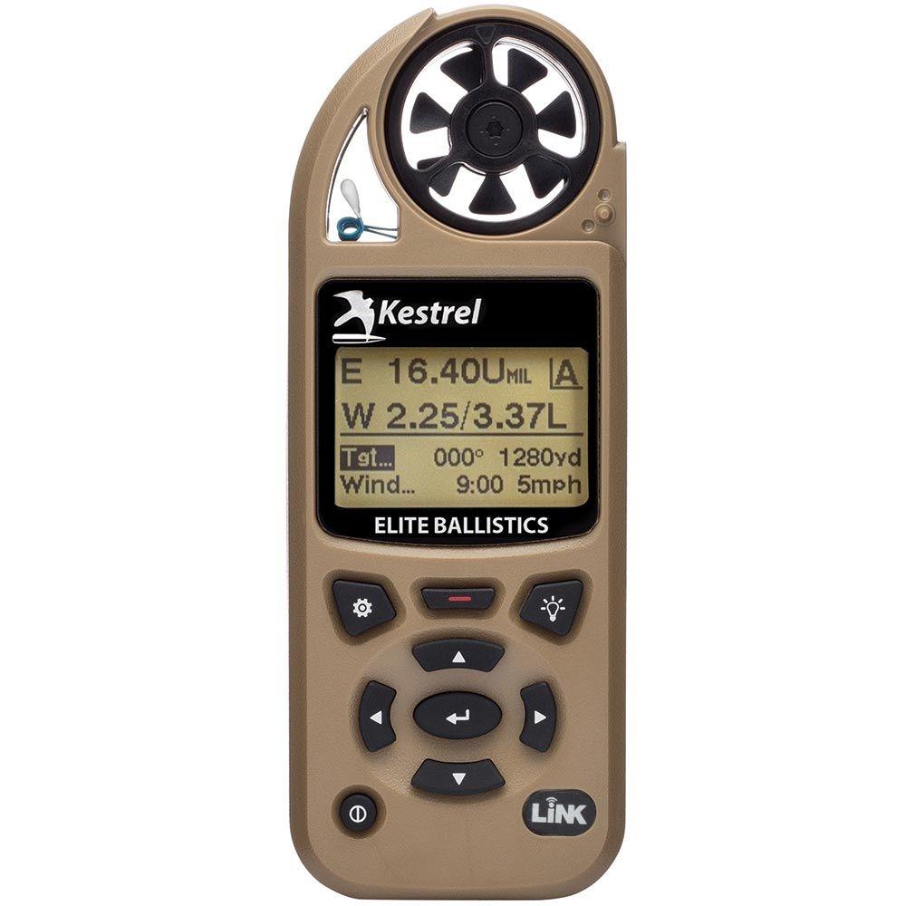 Kestrel Weather Meter Tan / Free Case Special (Included) Kestrel 5700 ELITE Applied Ballistics Weather Meter with Bluetooth LiNK | Desert Tan