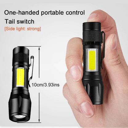 Mini Torch LED Rechargeable Flashlight - ExtremeMeters.com