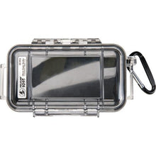 Pelican 1015 Water Resistant, Crushproof, Dustproof, Micro Case | Black / Clear - ExtremeMeters.com