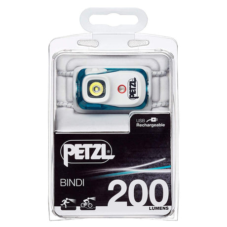 PETZL BINDI Ultra-light, rechargeable headlamp only 35 grams | 200 LM - ExtremeMeters.com