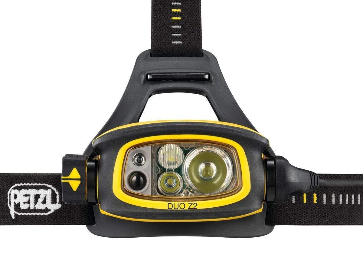 PETZL DUO Z2 Waterproof Durable Headlamp w/ FACE2FACE anti-glare function | 430 LM - ExtremeMeters.com