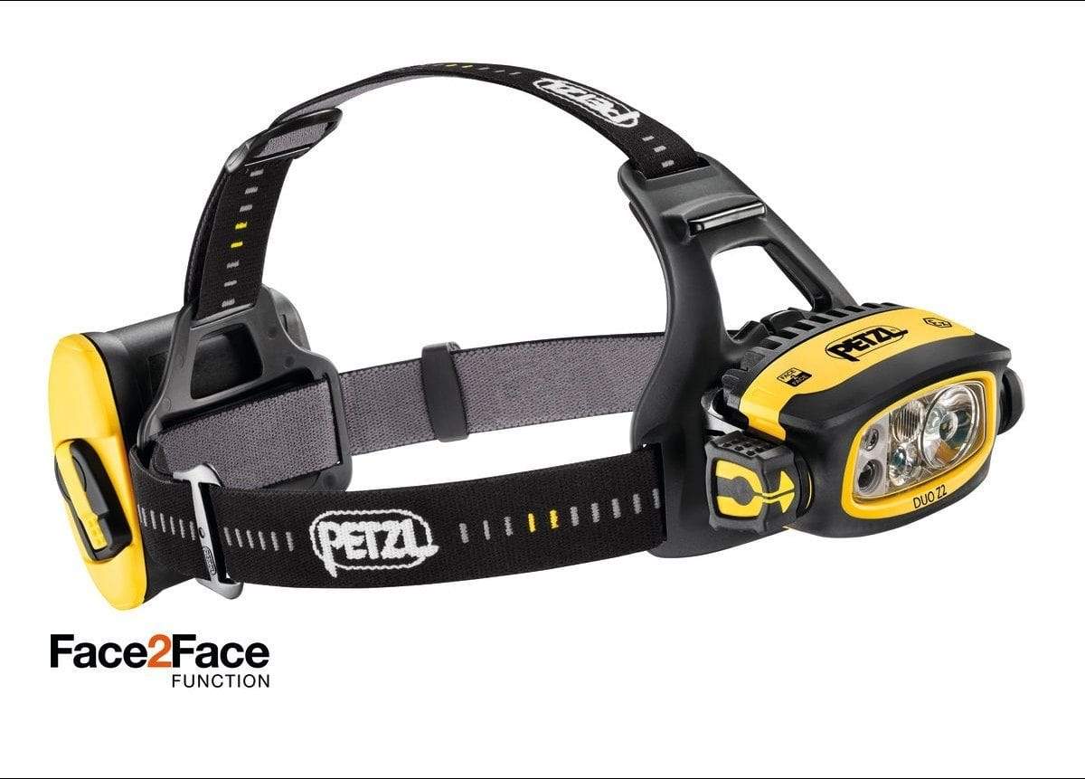 PETZL DUO Z2 Waterproof Durable Headlamp w/ FACE2FACE anti-glare function | 430 LM - ExtremeMeters.com