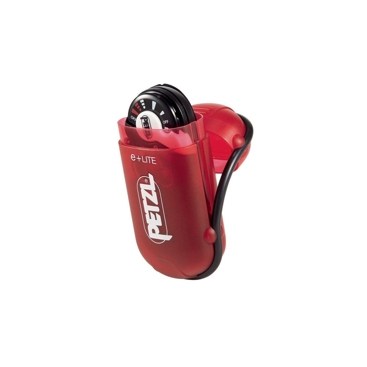 PETZL e+Lite Ultra Compact Emergency Headlamp | 50 LM - ExtremeMeters.com