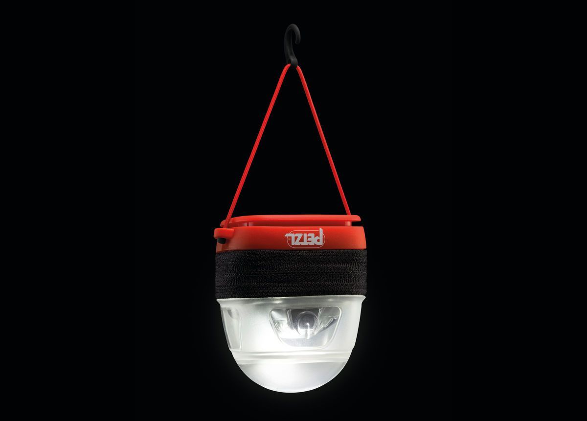 PETZL NOCTILIGHT Protective carrying case for Petzl's compact headlamps | Diffuses light into lantern. - ExtremeMeters.com