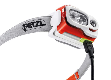 PETZL SWIFT RL Rechargeable with REACTIVE LIGHTING | 900 LM - ExtremeMeters.com