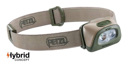 PETZL TACTIKKA + Headlamp | 350 LM - ExtremeMeters.com