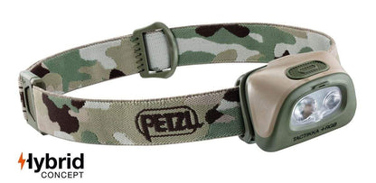 PETZL TACTIKKA +RGB Headlamp | 350 LM - ExtremeMeters.com